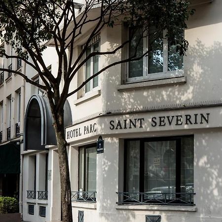 Hotel Parc Saint-Severin - Esprit De France Paris Eksteriør billede