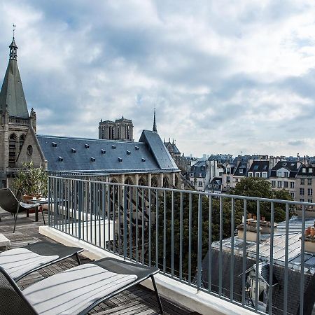Hotel Parc Saint-Severin - Esprit De France Paris Eksteriør billede