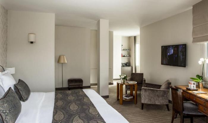 Hotel Parc Saint-Severin - Esprit De France Paris Værelse billede