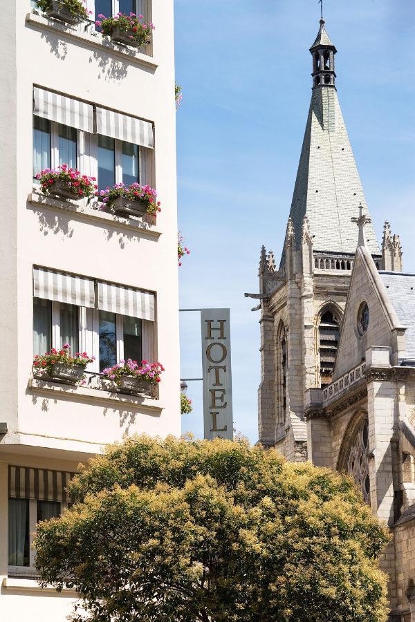Hotel Parc Saint-Severin - Esprit De France Paris Eksteriør billede