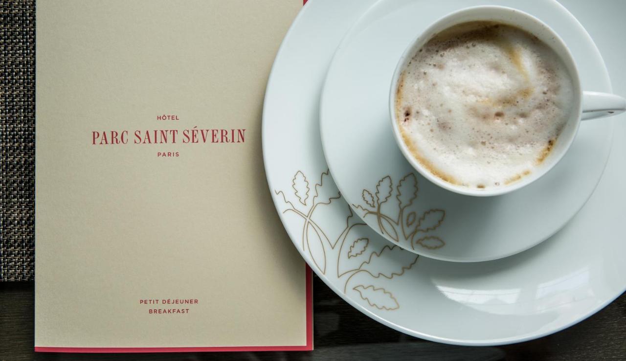 Hotel Parc Saint-Severin - Esprit De France Paris Eksteriør billede