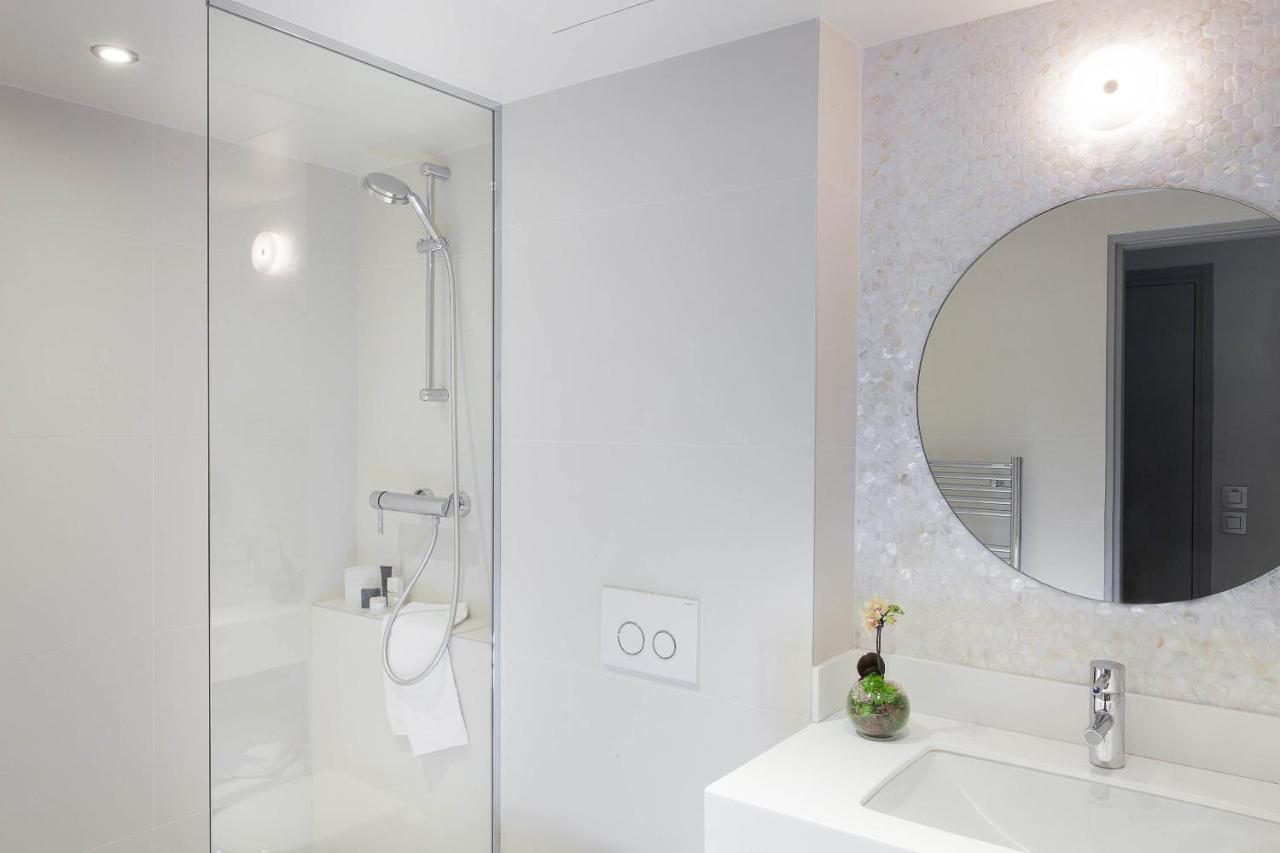 Hotel Parc Saint-Severin - Esprit De France Paris Eksteriør billede