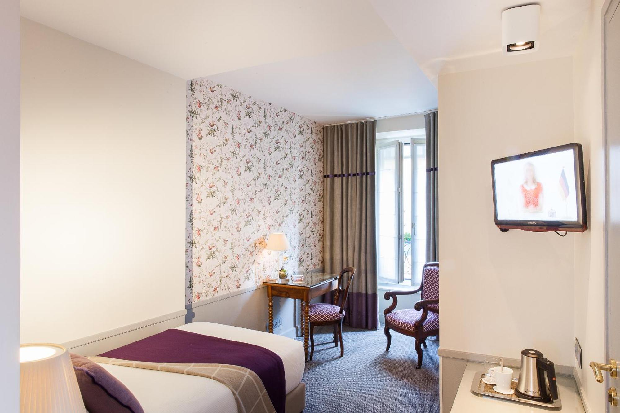 Hotel Parc Saint-Severin - Esprit De France Paris Eksteriør billede