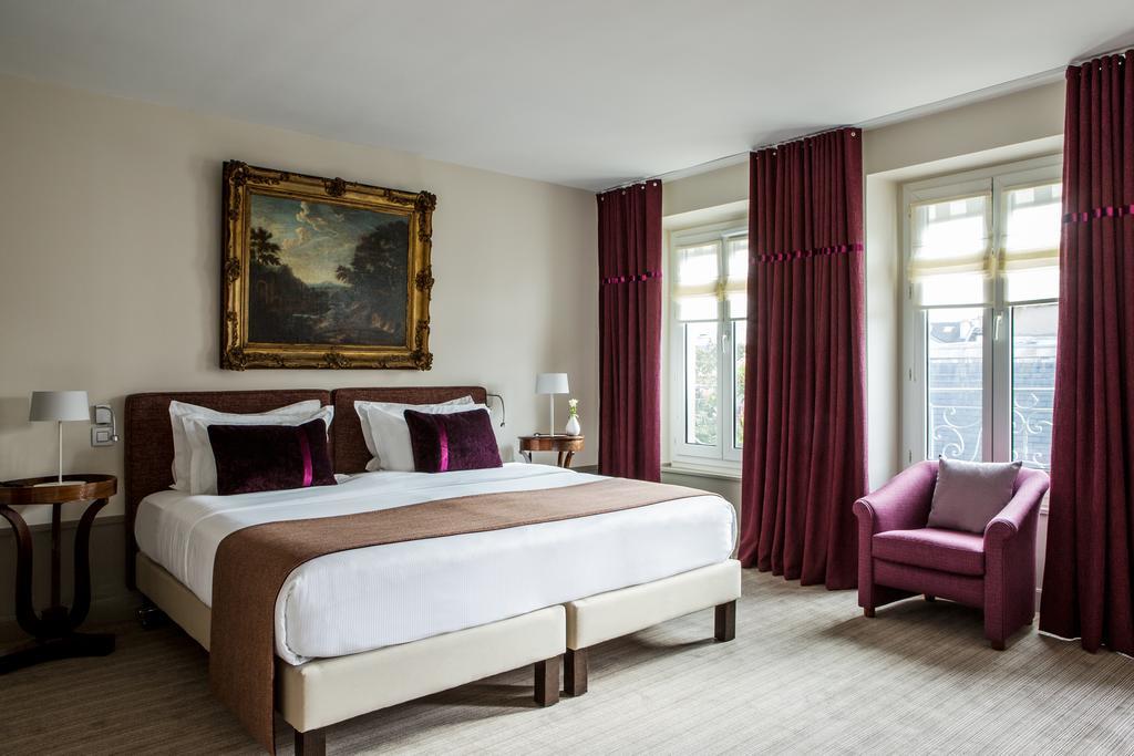 Hotel Parc Saint-Severin - Esprit De France Paris Eksteriør billede