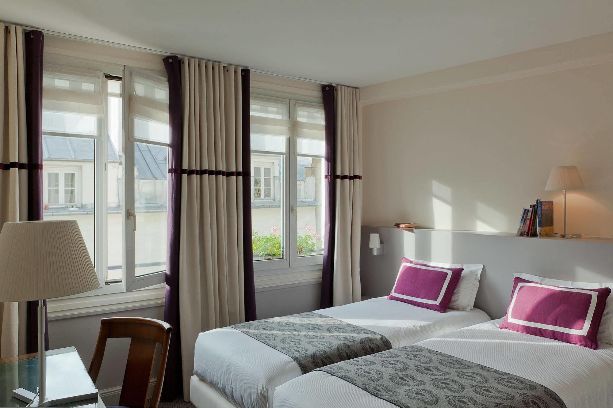 Hotel Parc Saint-Severin - Esprit De France Paris Værelse billede